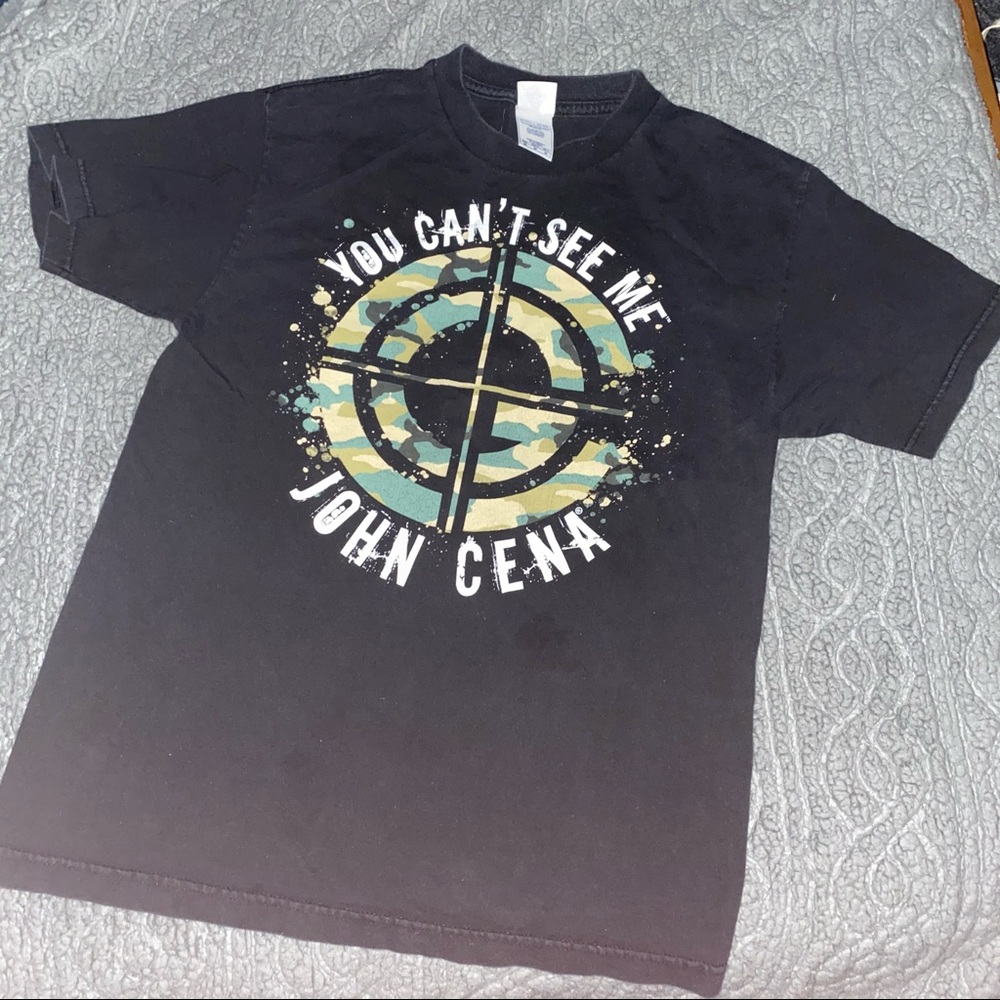 Wwe Wwf  vintage John cena t shirt